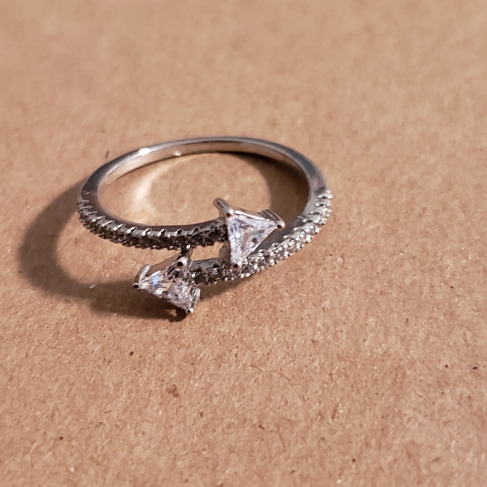 Silver arrow ring - Picture 4 of 5